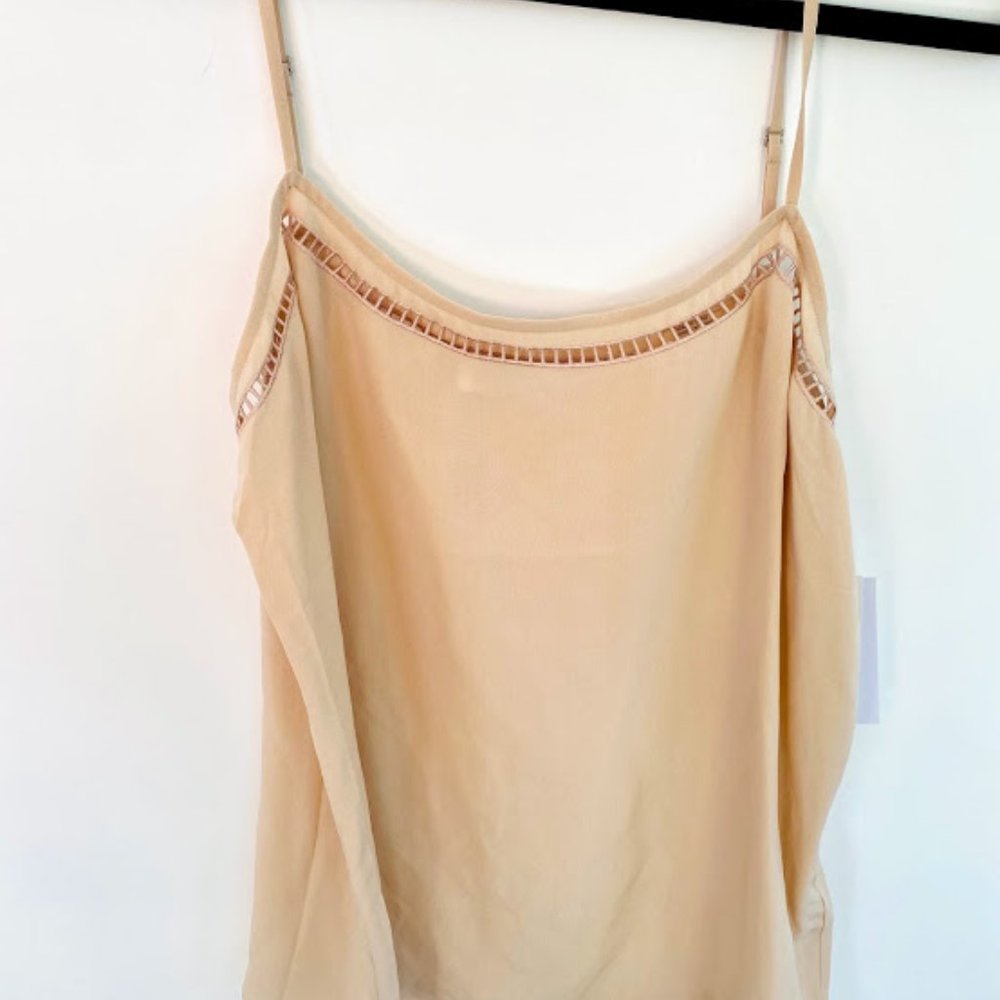 Equipment Nude Silk Camisole w/ Tags